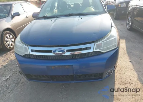 2009 Ford Focus Ses из США, поврежденный, VIN 1FAHP36N79W189054
